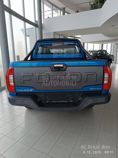 Foton Tunland G7 2.0D/AT8/4X4/N1
