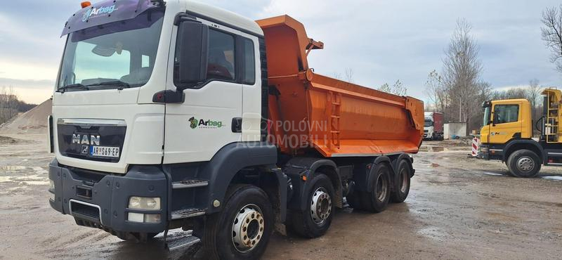 MAN TGS 35.480 8x4