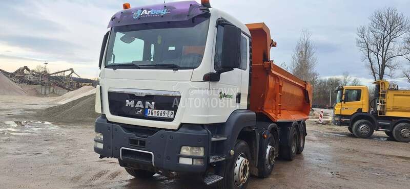 MAN TGS 35.480 8x4