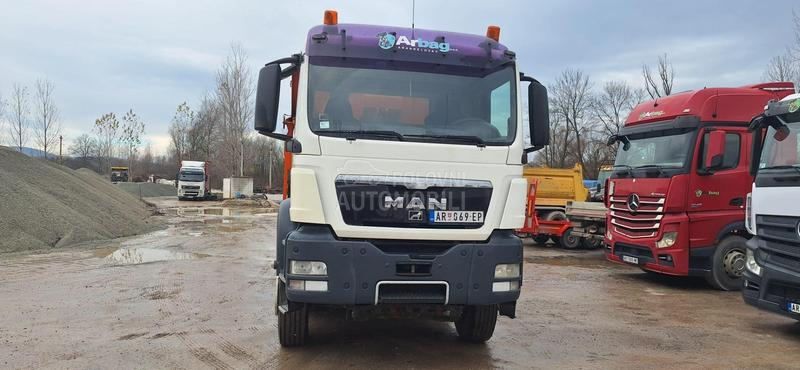 MAN TGS 35.480 8x4