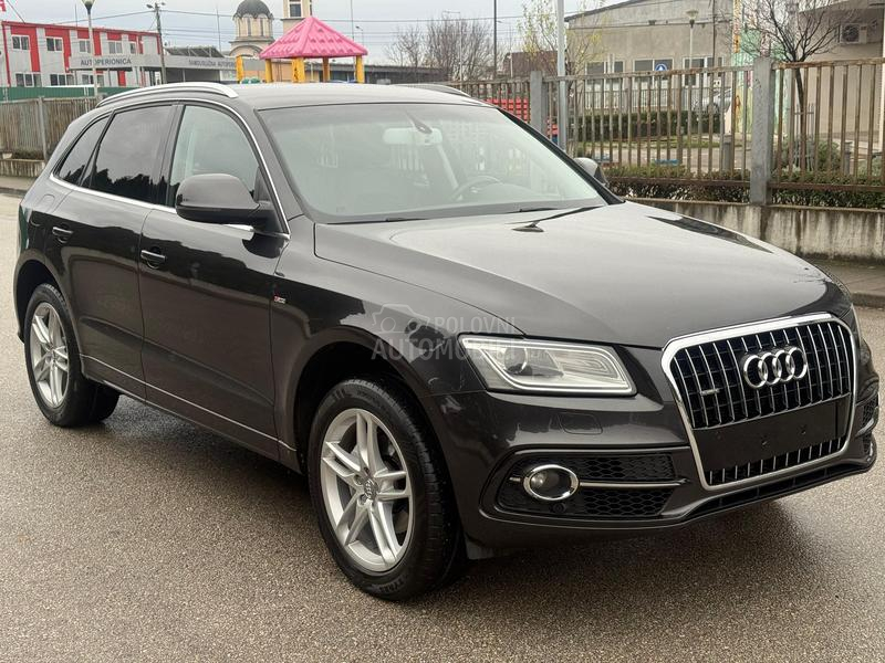 Audi Q5 4X4 S-line