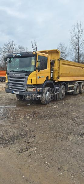 Scania P380 8x4