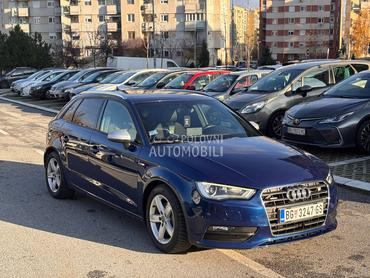 Audi A3 2.0TDI SLINE QUATTRO