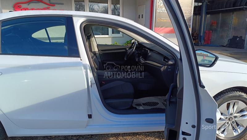 Škoda Octavia 1.5 TSI