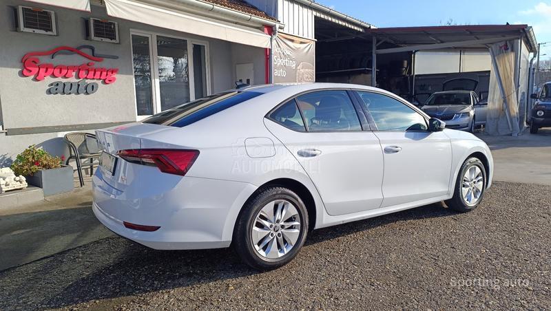 Škoda Octavia 1.5 TSI