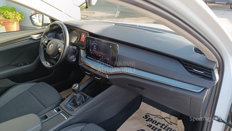 Škoda Octavia 1.5 TSI