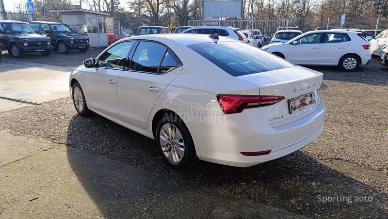 Škoda Octavia 1.5 TSI