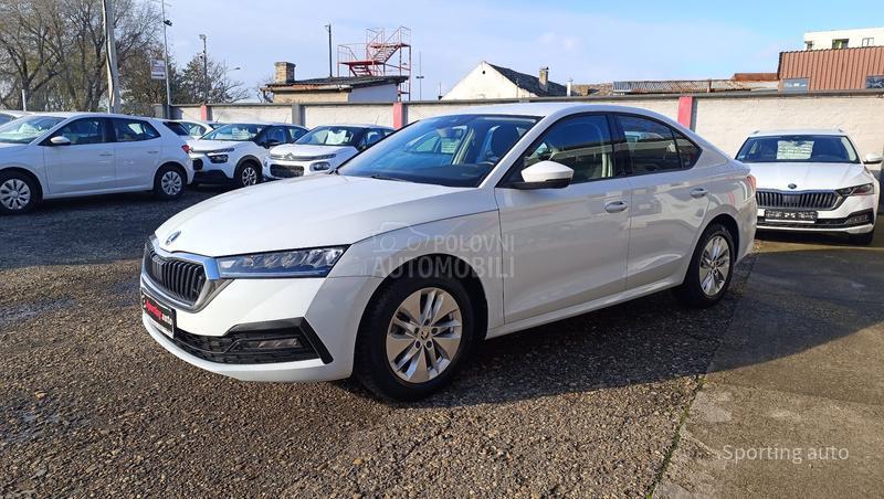 Škoda Octavia 1.5 TSI