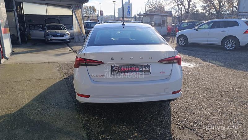 Škoda Octavia 1.5 TSI