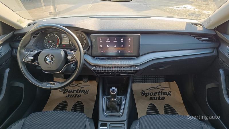 Škoda Octavia 1.5 TSI