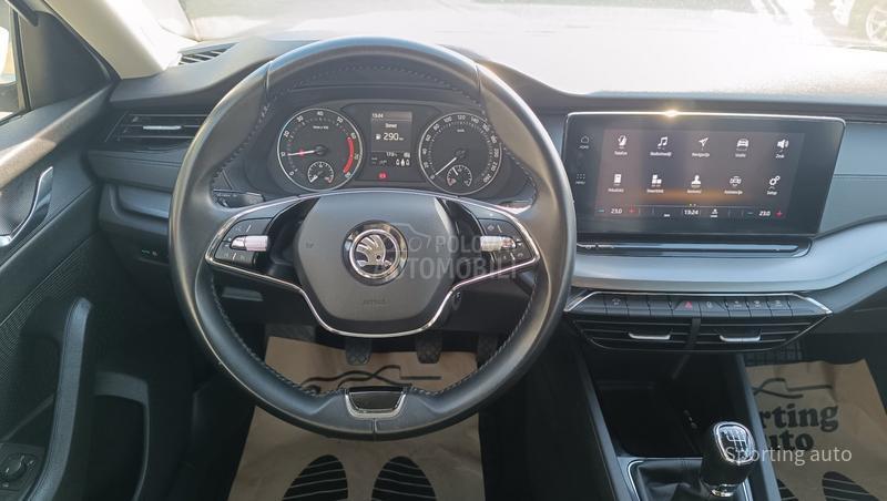 Škoda Octavia 1.5 TSI