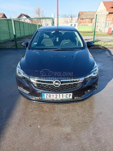 Opel Astra K 