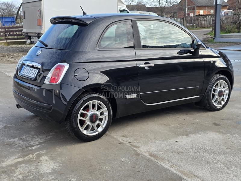 Fiat 500 VIRT//1.3Mjet