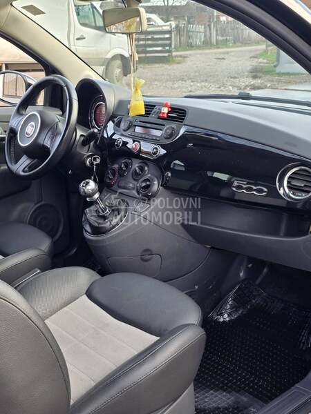 Fiat 500 VIRT//1.3Mjet