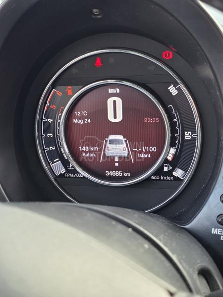 Fiat 500 VIRT//1.3Mjet