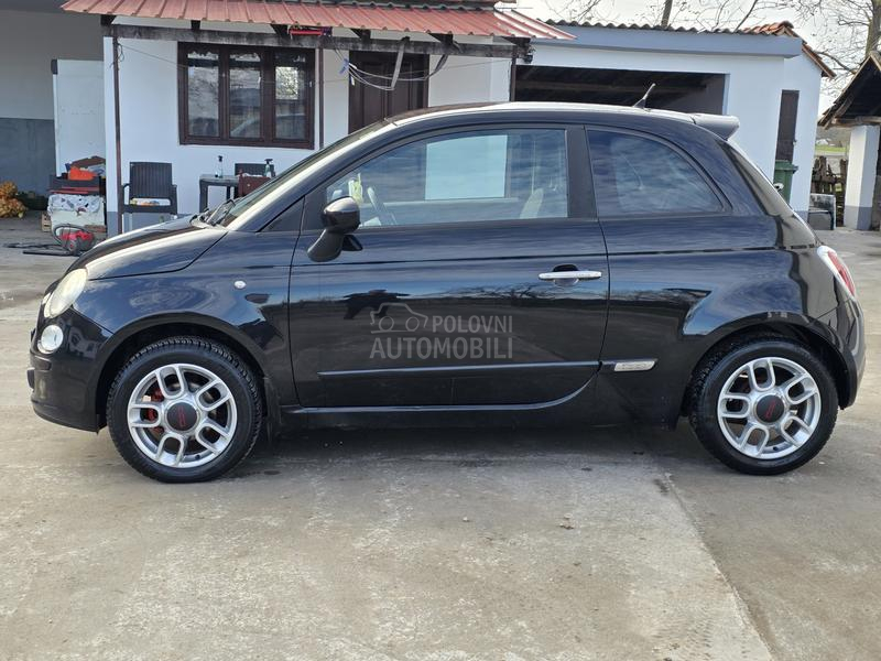 Fiat 500 VIRT//1.3Mjet