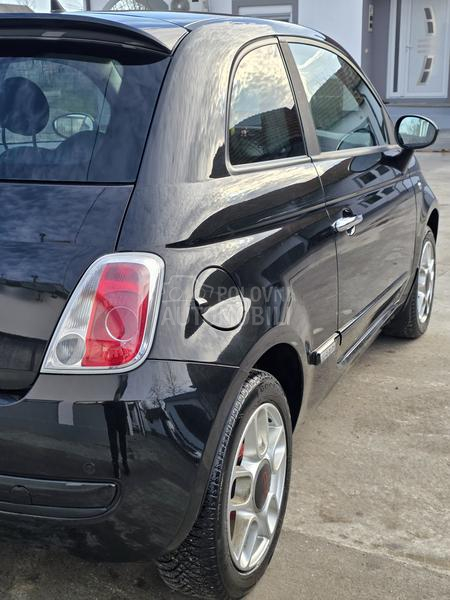 Fiat 500 VIRT//1.3Mjet