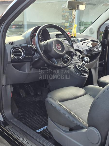 Fiat 500 VIRT//1.3Mjet