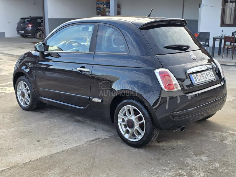 Fiat 500 VIRT//1.3Mjet