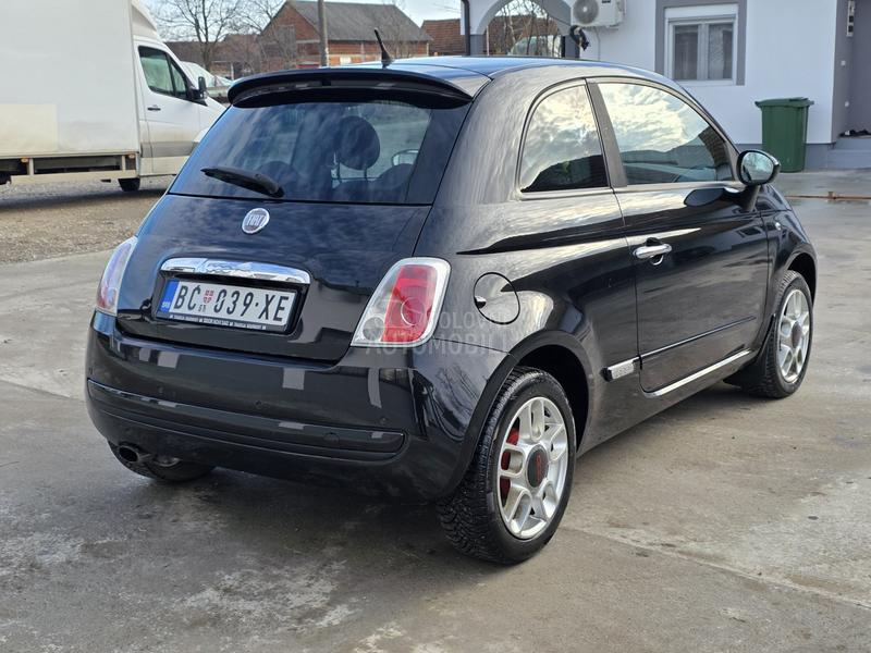 Fiat 500 VIRT//1.3Mjet