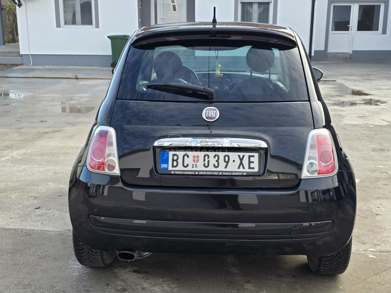 Fiat 500 VIRT//1.3Mjet