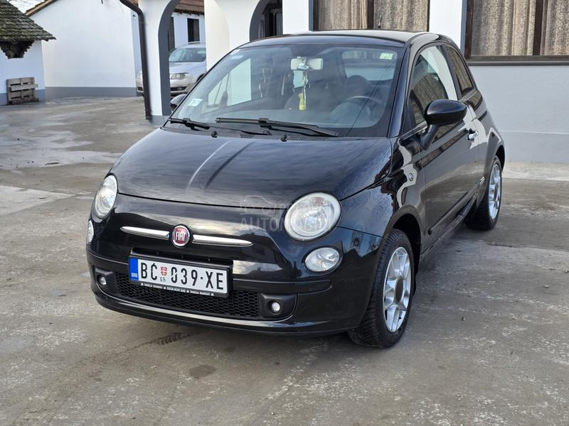 Fiat 500 VIRT//1.3Mjet