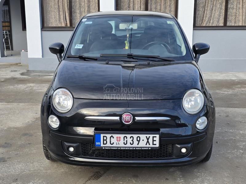 Fiat 500 VIRT//1.3Mjet