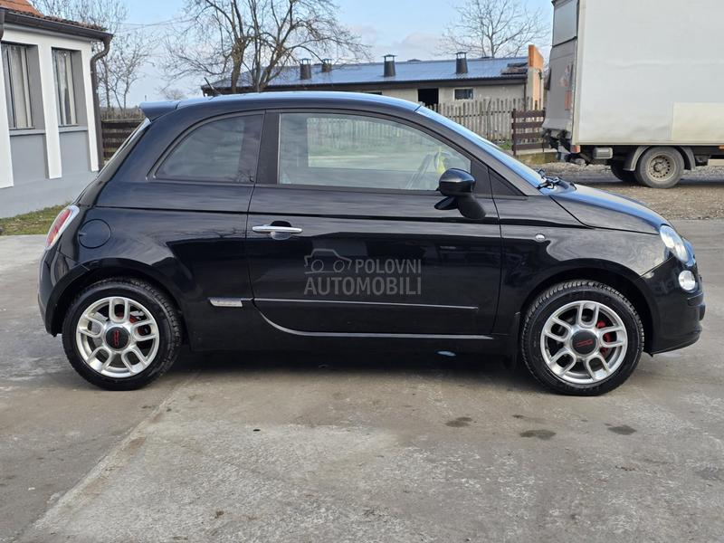 Fiat 500 VIRT//1.3Mjet