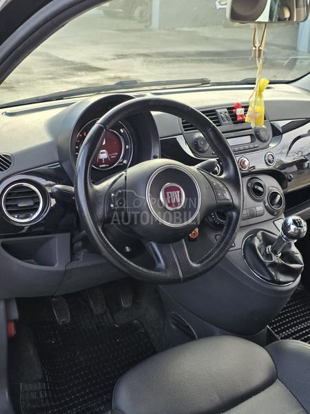 Fiat 500 VIRT//1.3Mjet