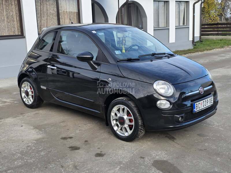 Fiat 500 VIRT//1.3Mjet