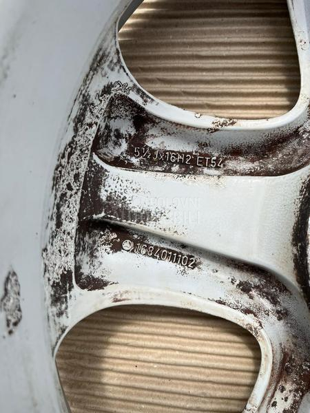 Aluminijumske felne  16" 5 x 112