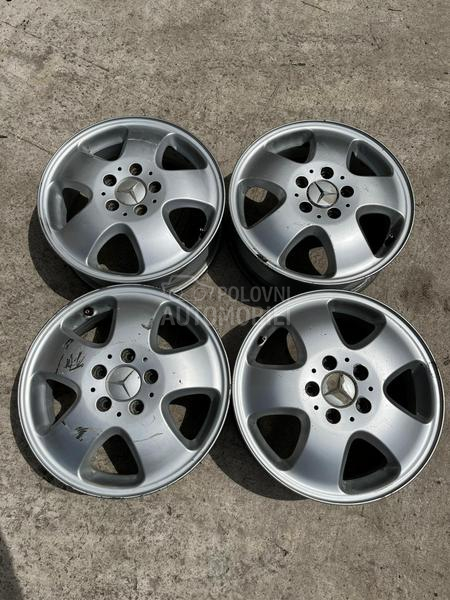 Aluminijumske felne  16" 5 x 112