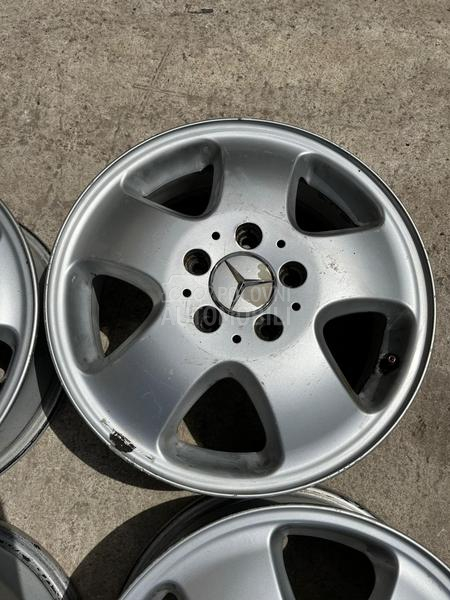 Aluminijumske felne  16" 5 x 112