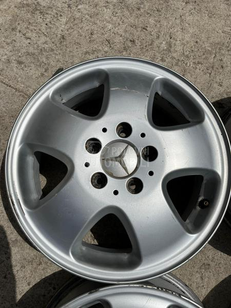 Aluminijumske felne  16" 5 x 112
