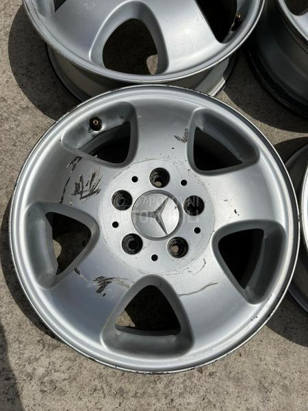 Aluminijumske felne  16" 5 x 112