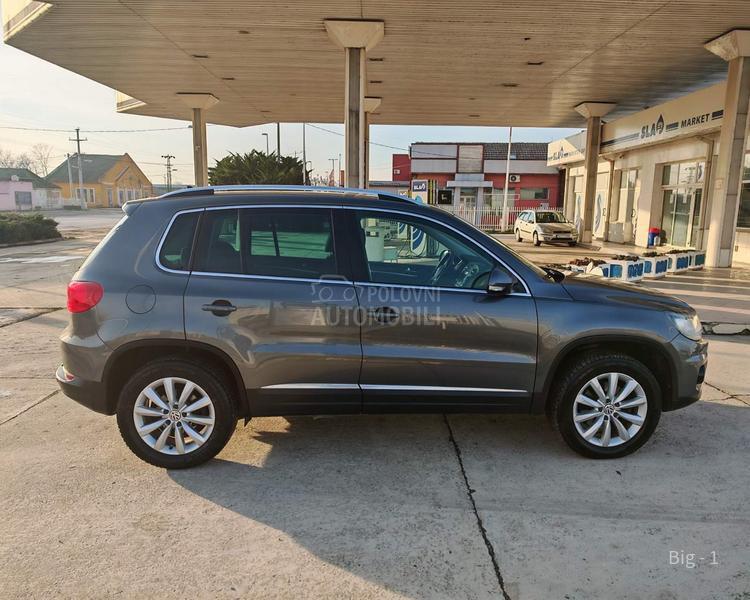 Volkswagen Tiguan 2.0 Tdi Dsg