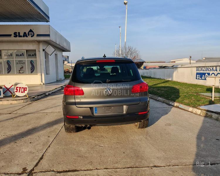 Volkswagen Tiguan 2.0 Tdi Dsg