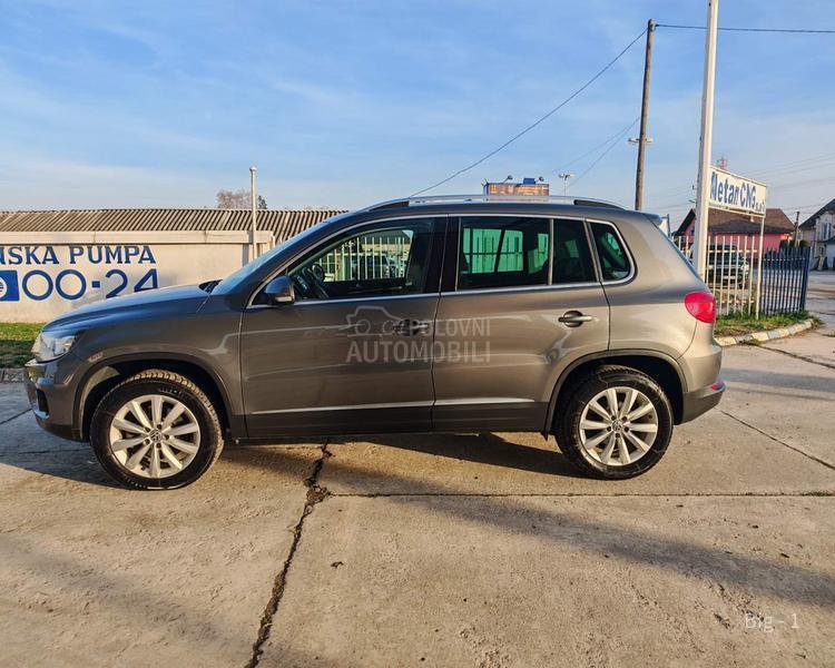 Volkswagen Tiguan 2.0 Tdi Dsg