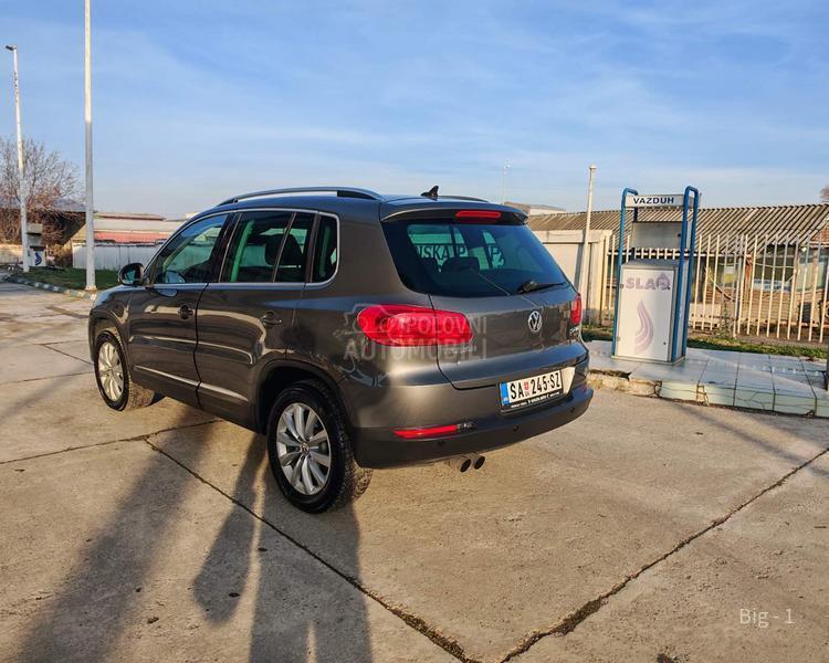 Volkswagen Tiguan 2.0 Tdi Dsg