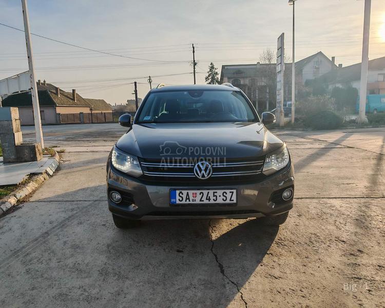 Volkswagen Tiguan 2.0 Tdi Dsg