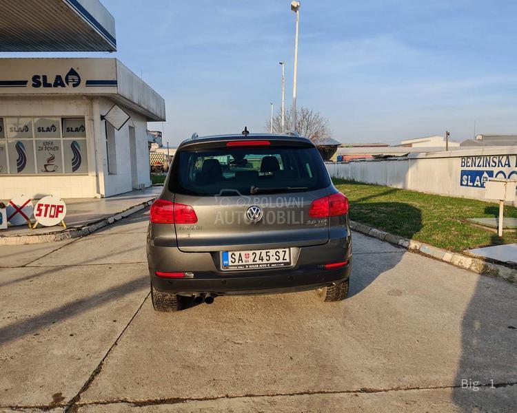 Volkswagen Tiguan 2.0 Tdi Dsg