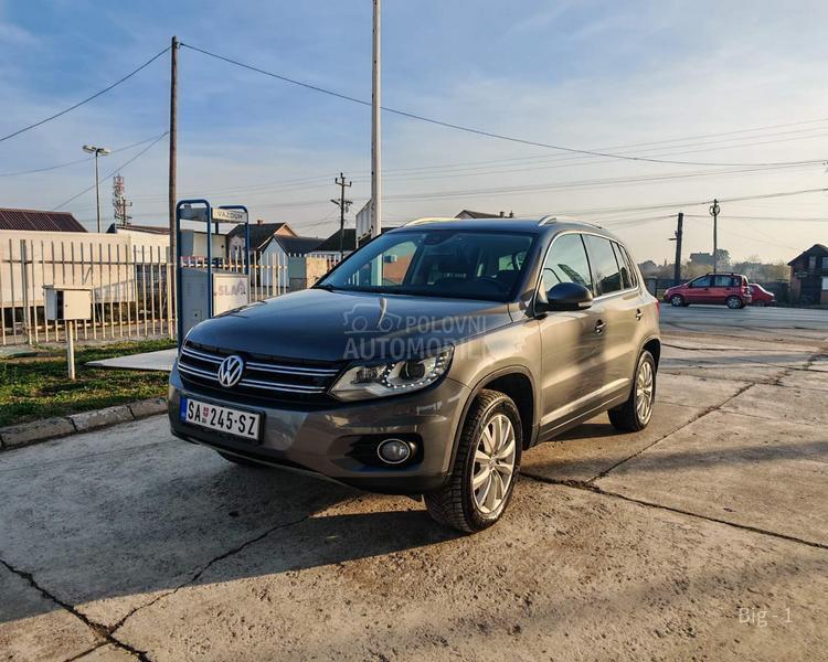 Volkswagen Tiguan 2.0 Tdi Dsg