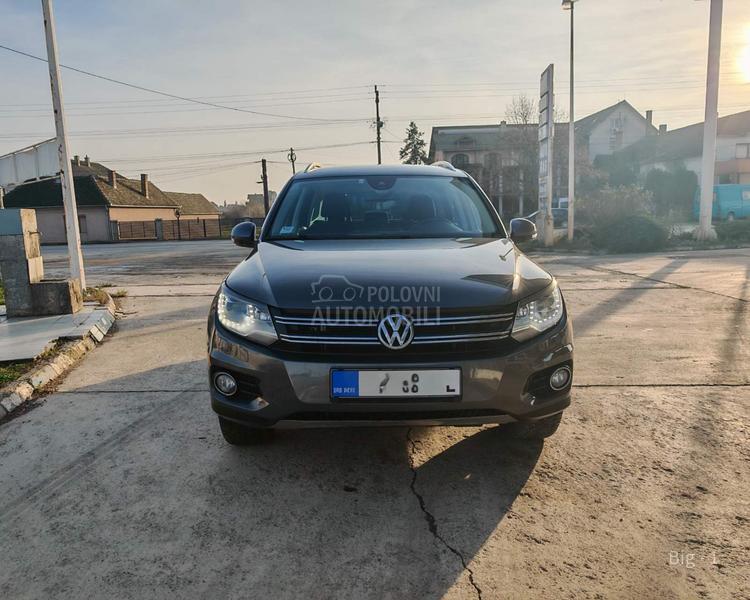 Volkswagen Tiguan 2.0 Tdi Dsg
