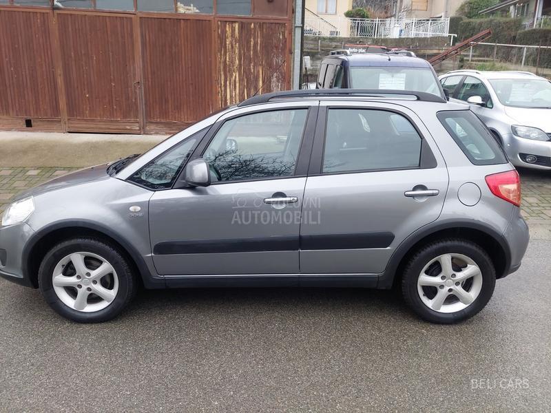 Suzuki SX4 1.9 DDIS 4 X 4 CH