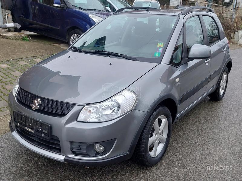 Suzuki SX4 1.9 DDIS 4 X 4 CH