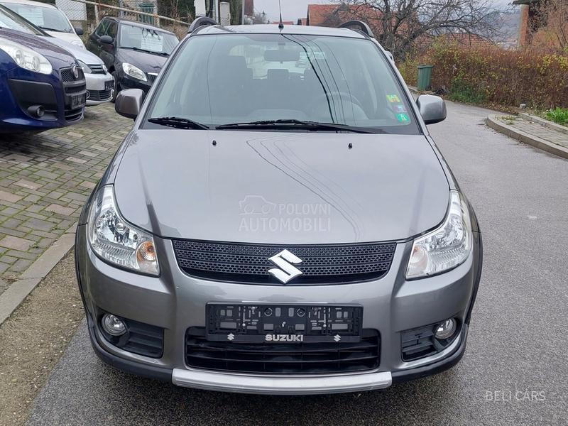 Suzuki SX4 1.9 DDIS 4 X 4 CH