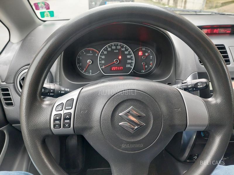 Suzuki SX4 1.9 DDIS 4 X 4 CH