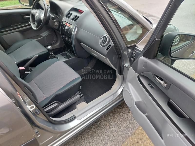Suzuki SX4 1.9 DDIS 4 X 4 CH