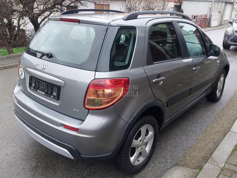 Suzuki SX4 1.9 DDIS 4 X 4 CH