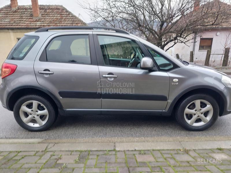 Suzuki SX4 1.9 DDIS 4 X 4 CH